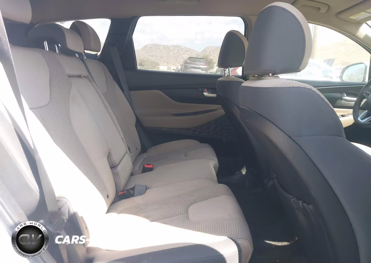 2019 Hyundai Santa Fe Sel VIN:5NMS33AD2KH090421 - 8