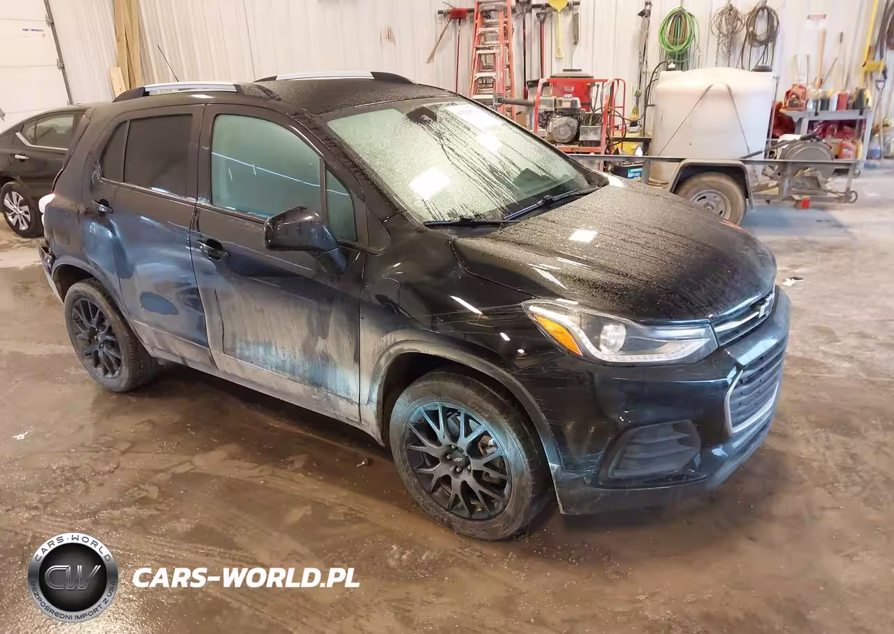 2021 Chevrolet Trax Awd Lt