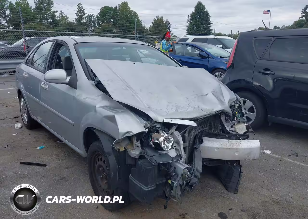 2007 Suzuki Forenza Convenience