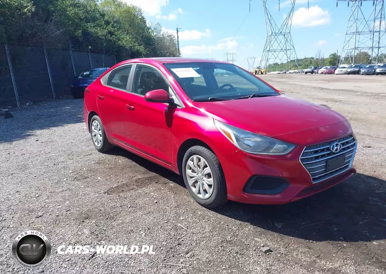 2019 Hyundai Accent Se