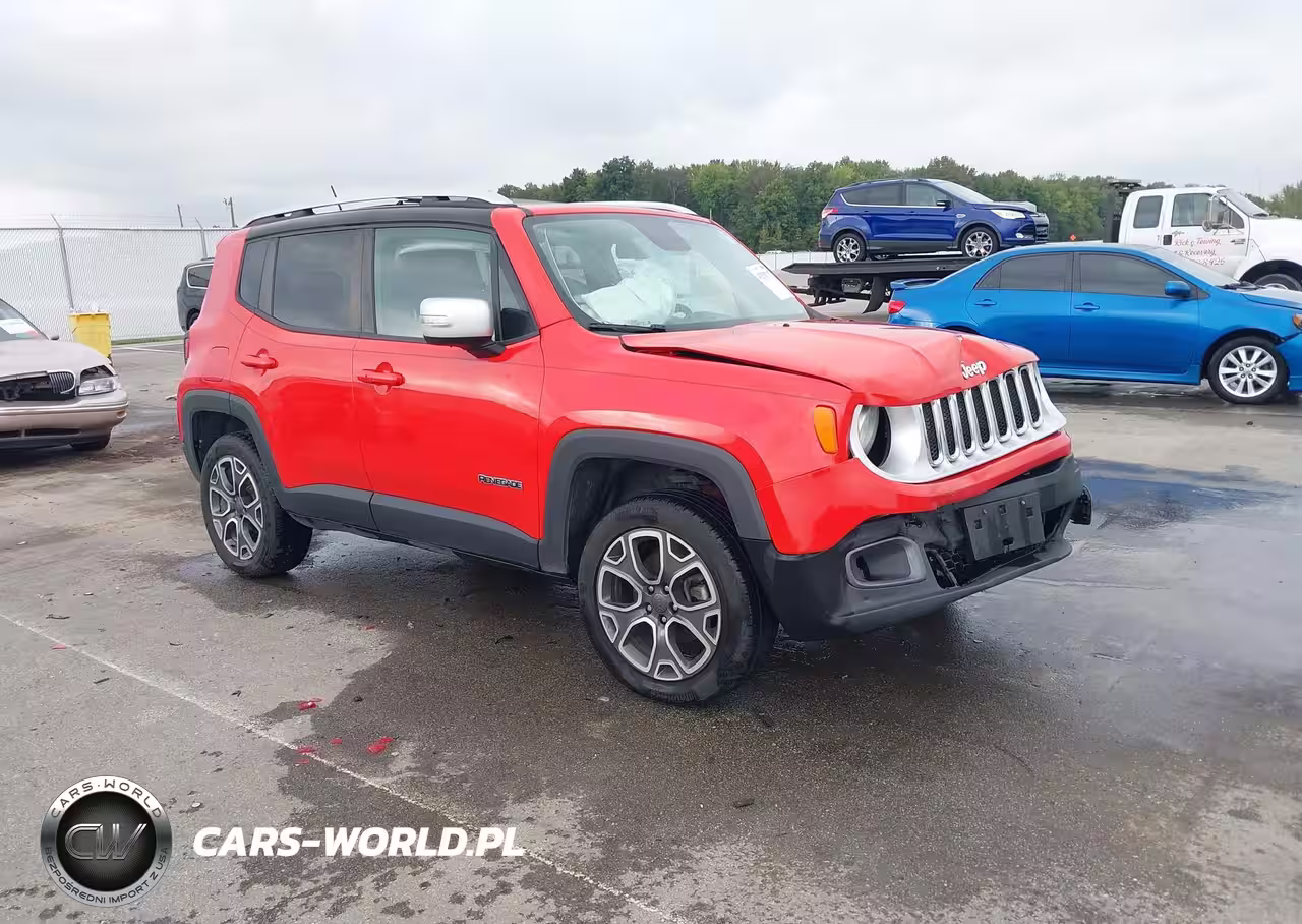 2016 Jeep Renegade Limited