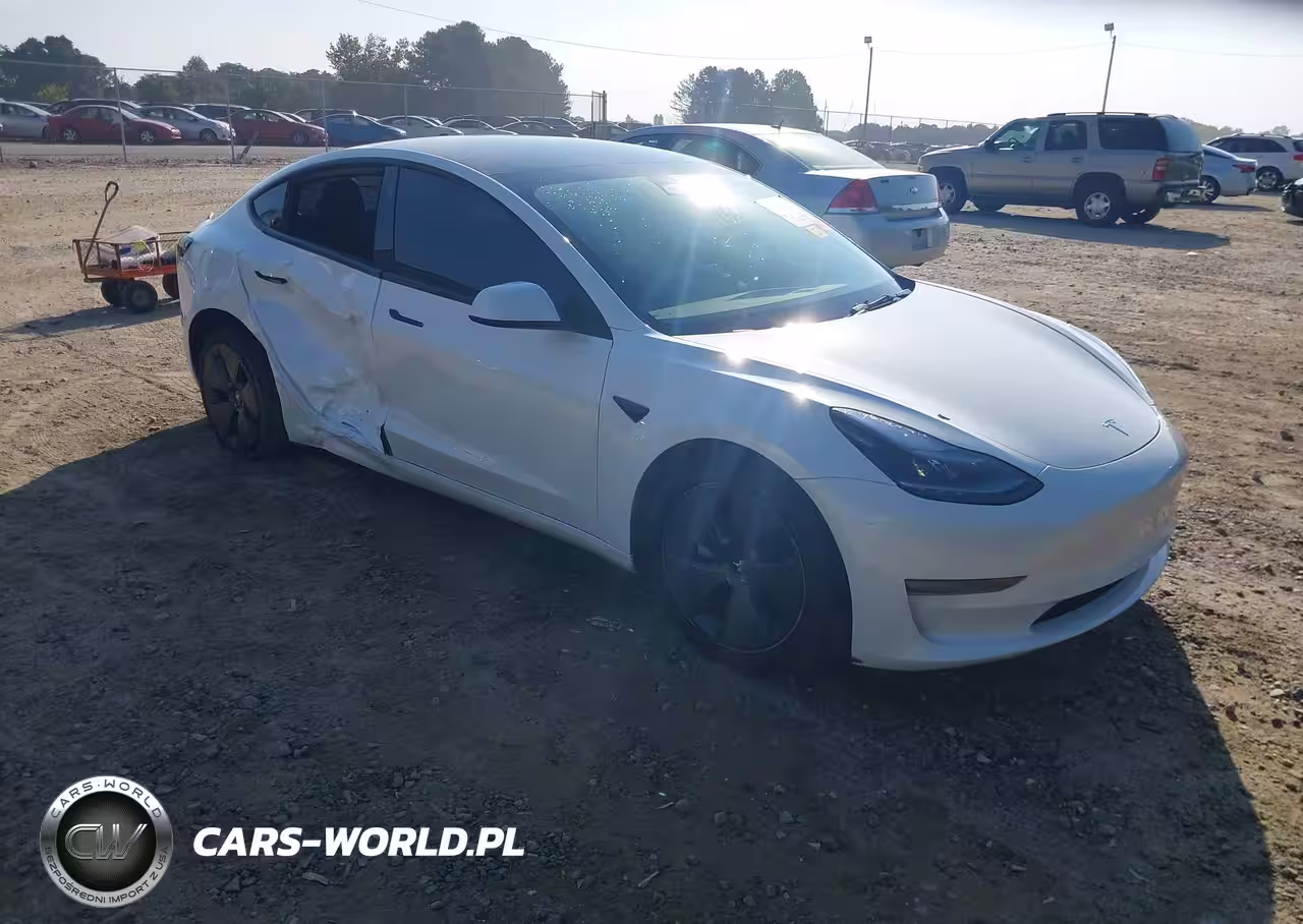 2023 Tesla Model 3 Rear-Wheel Drive
