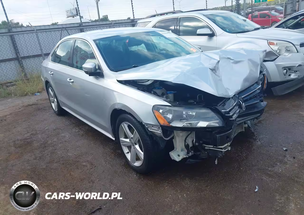 2013 Volkswagen Passat 2.5L Se