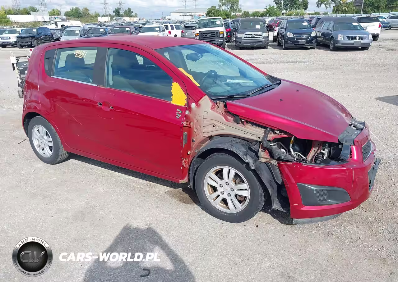 2012 Chevrolet Sonic 2Lt