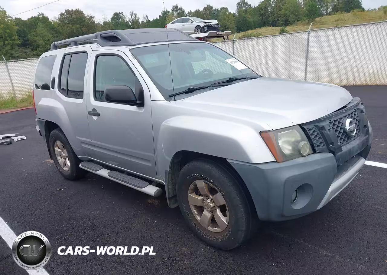 2010 Nissan Xterra S