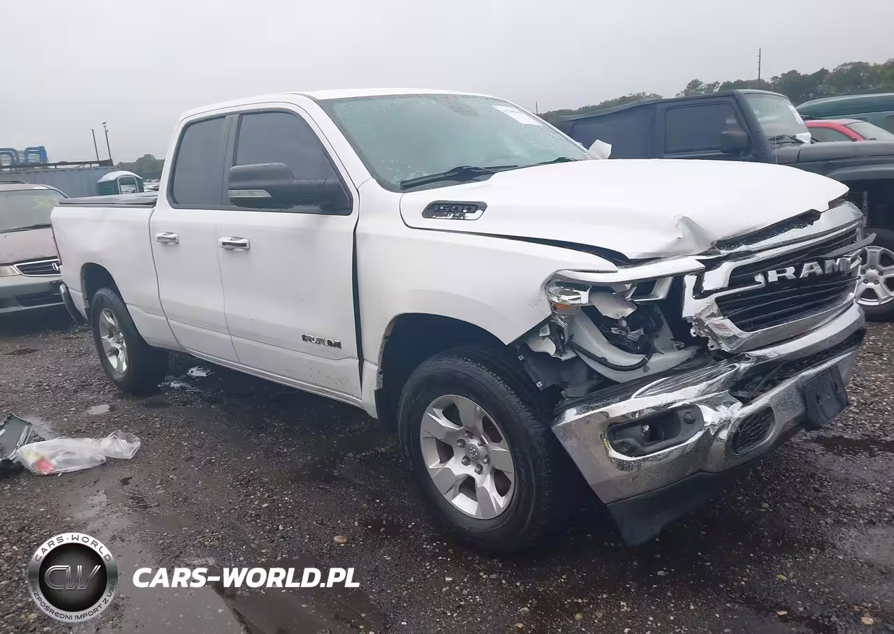 2020 Ram 1500 Big Horn 4X2 6'4 Box