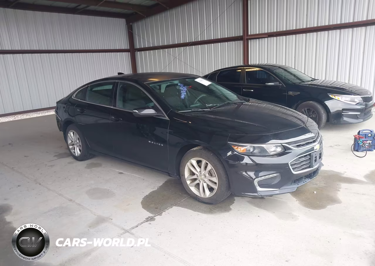2016 Chevrolet Malibu 1Lt