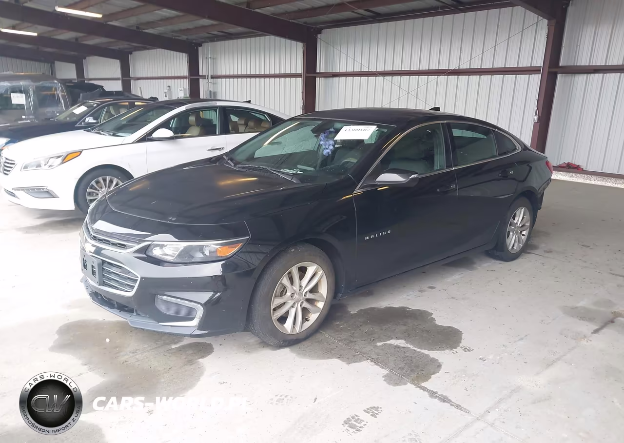 2016 Chevrolet Malibu 1Lt VIN:1G1ZE5ST4GF296962 - 2