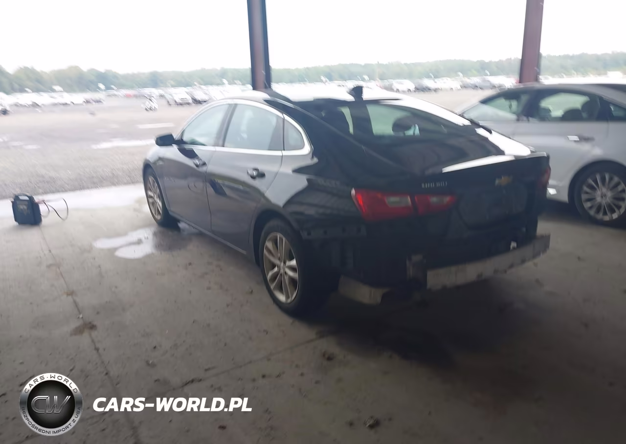 2016 Chevrolet Malibu 1Lt VIN:1G1ZE5ST4GF296962 - 3