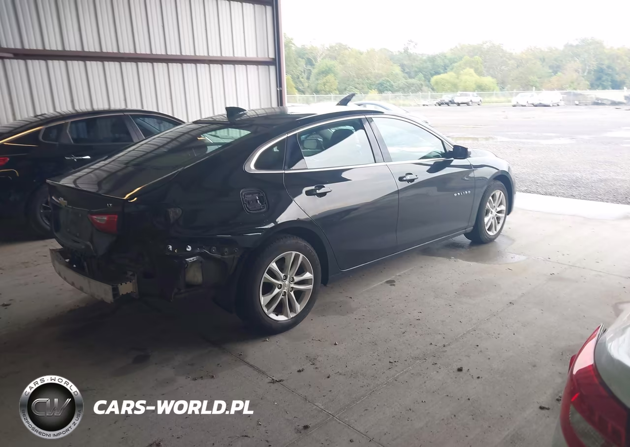 2016 Chevrolet Malibu 1Lt VIN:1G1ZE5ST4GF296962 - 4