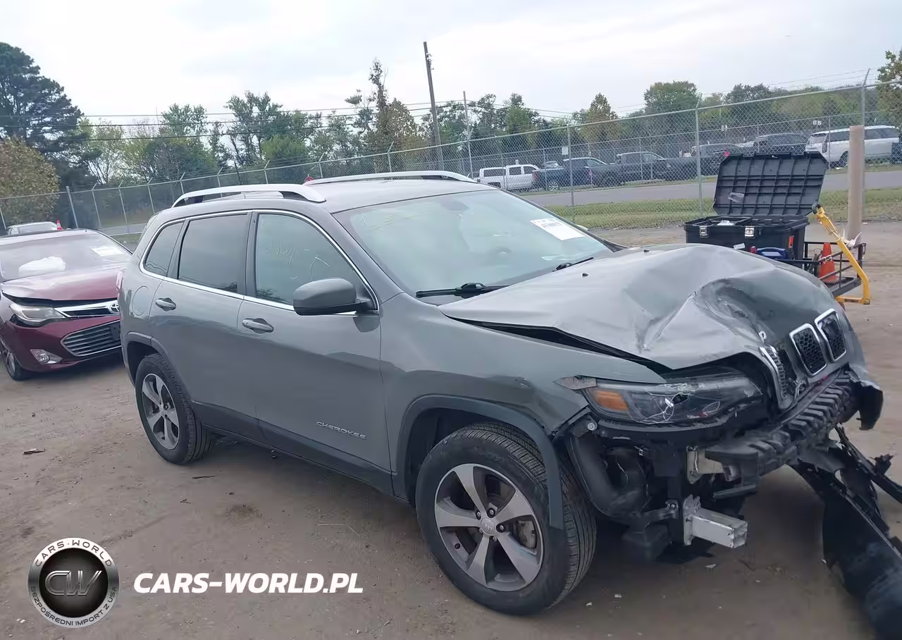 2020 Jeep Cherokee Limited 4X4