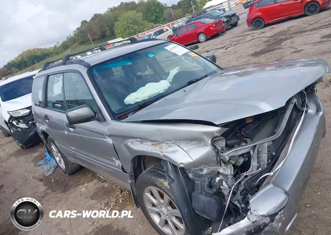 2005 Subaru Forester 2.5Xs