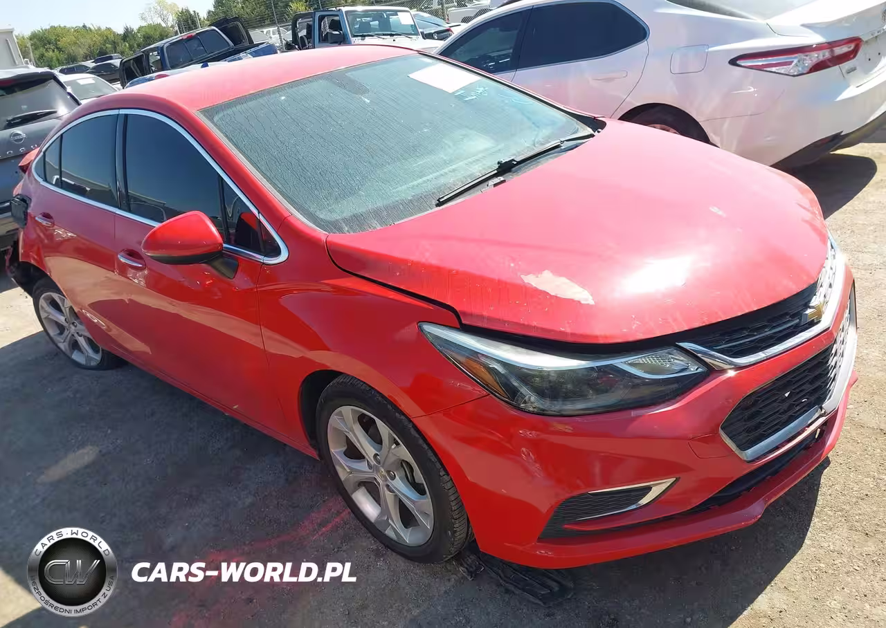 2017 Chevrolet Cruze Premier Auto