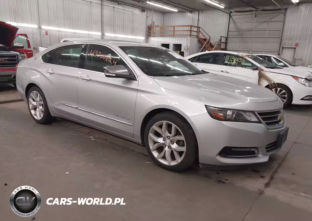 2014 Chevrolet Impala 1Lz