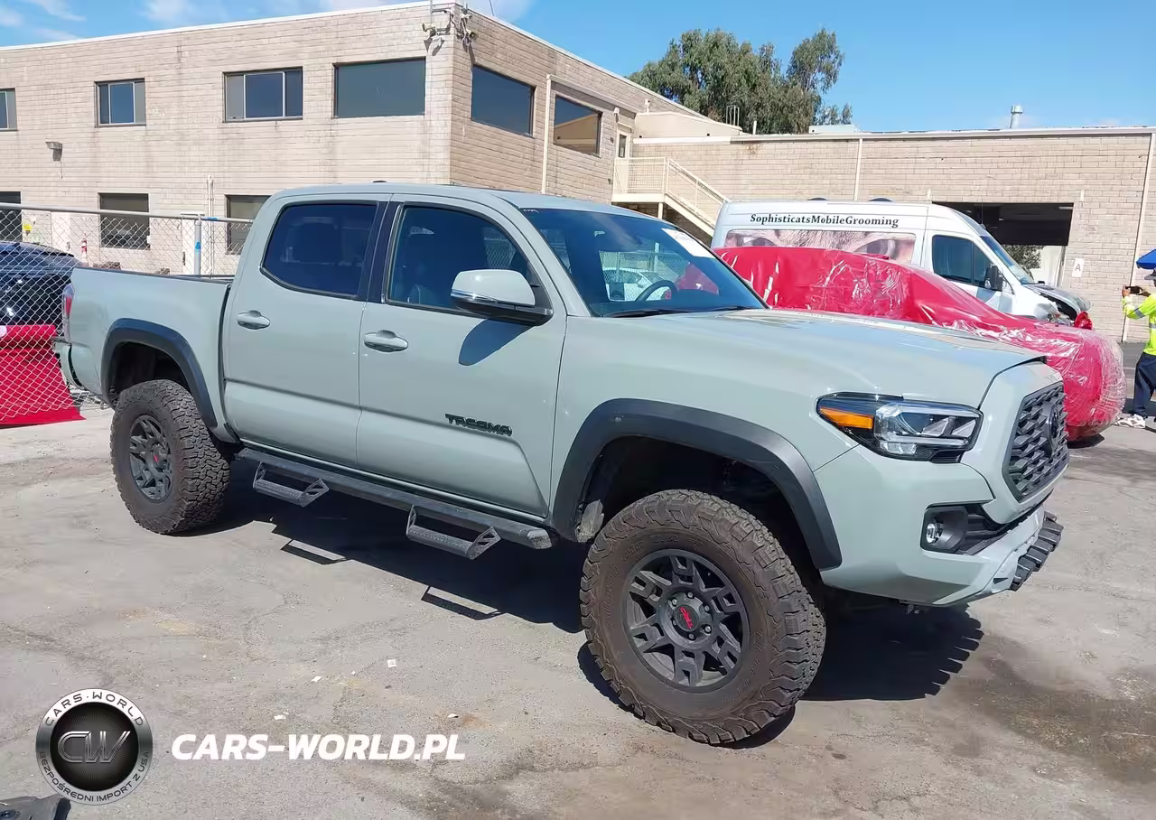 2023 Toyota Tacoma Trd Off Road