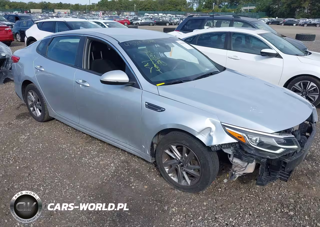 2019 Kia Optima Lx