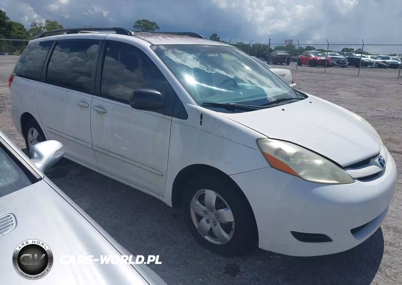 2008 Toyota Sienna Le