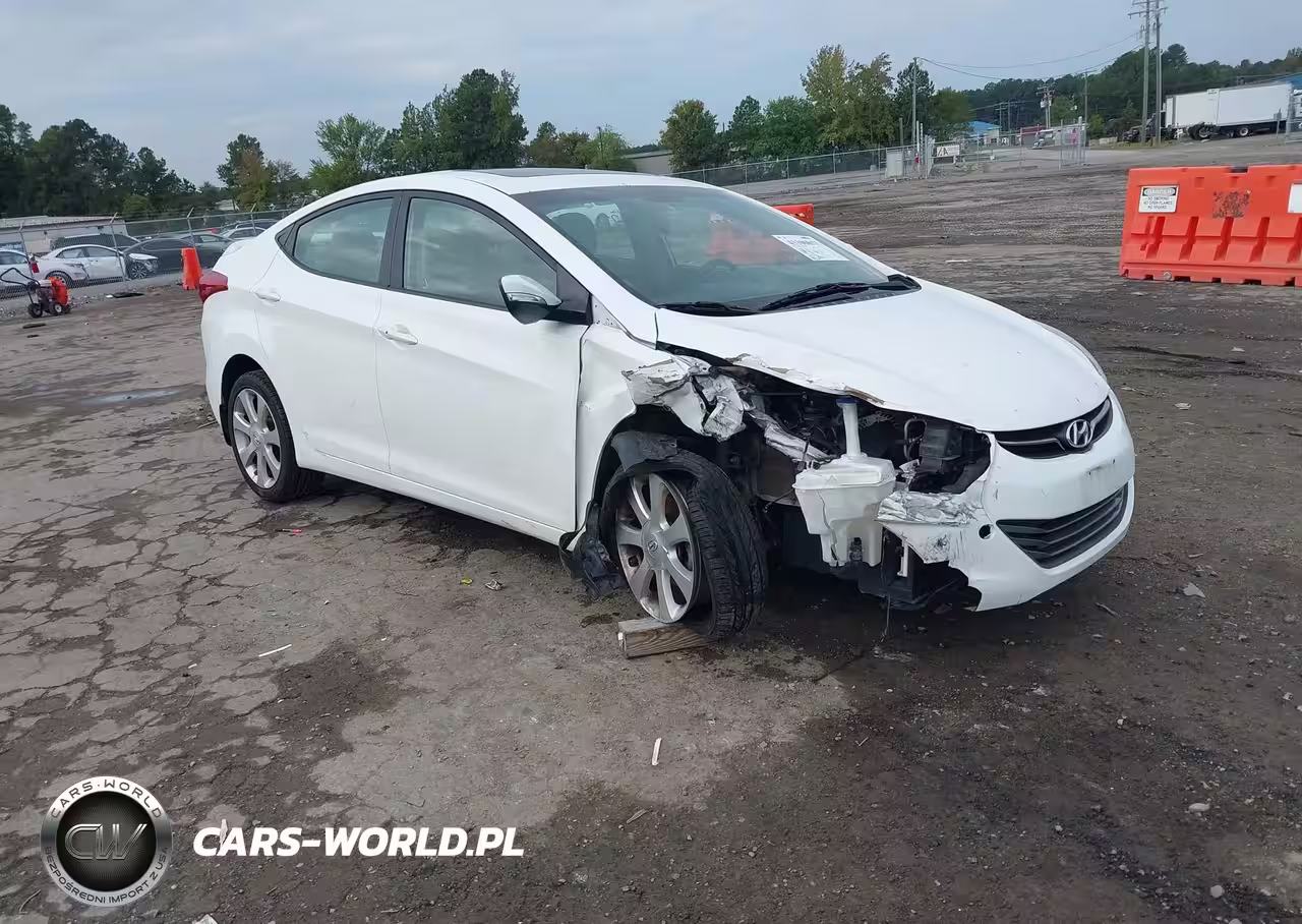 2013 Hyundai Elantra Limited