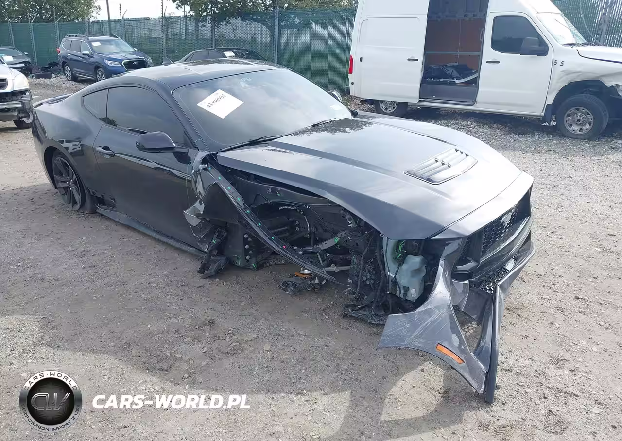 2024 Ford Mustang Gt Fastback