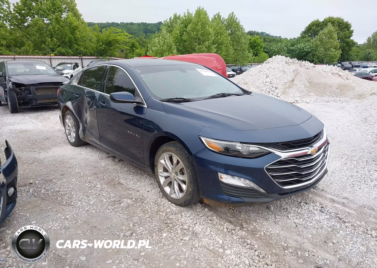 2020 Chevrolet Malibu Fwd Lt