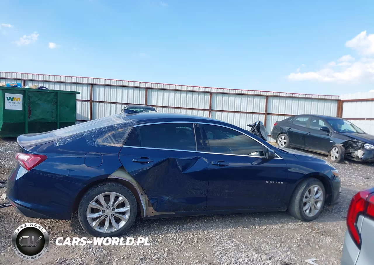 2020 Chevrolet Malibu Fwd Lt VIN:1G1ZD5ST3LF064396 - 13