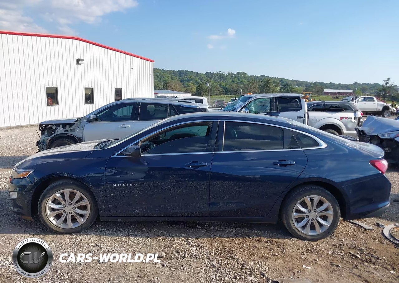 2020 Chevrolet Malibu Fwd Lt VIN:1G1ZD5ST3LF064396 - 14