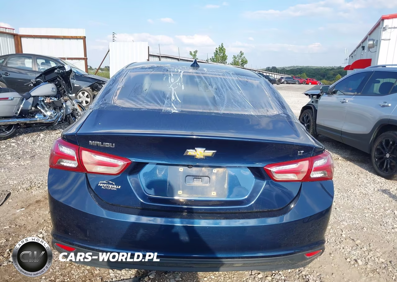 2020 Chevrolet Malibu Fwd Lt VIN:1G1ZD5ST3LF064396 - 16