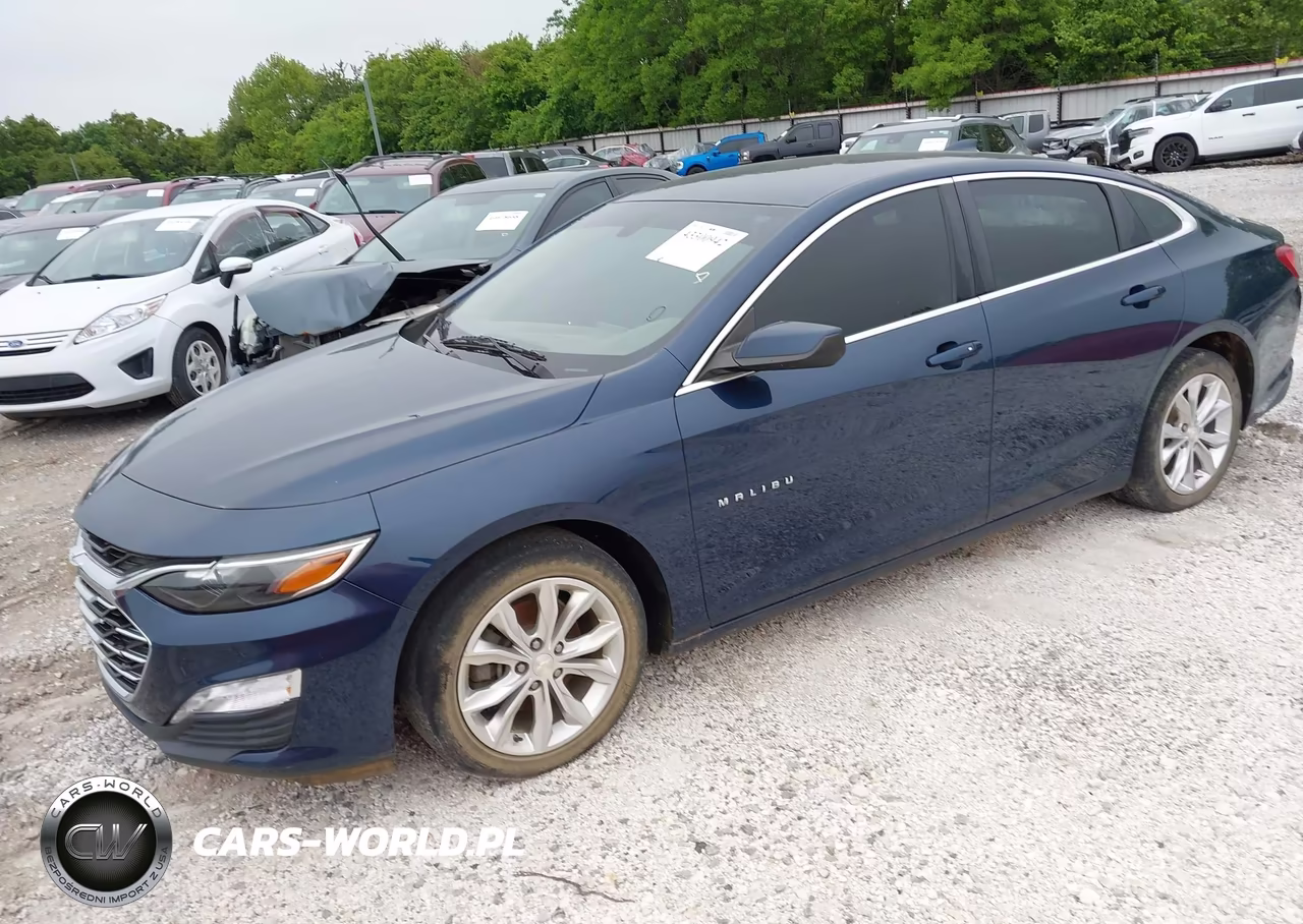 2020 Chevrolet Malibu Fwd Lt VIN:1G1ZD5ST3LF064396 - 2