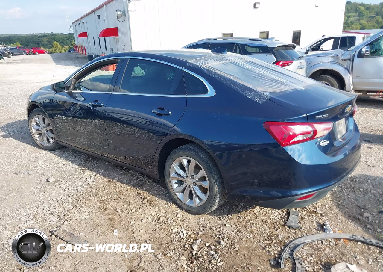 2020 Chevrolet Malibu Fwd Lt VIN:1G1ZD5ST3LF064396 - 3