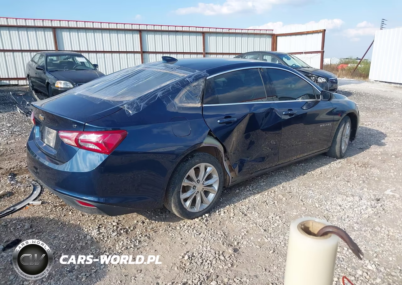 2020 Chevrolet Malibu Fwd Lt VIN:1G1ZD5ST3LF064396 - 4