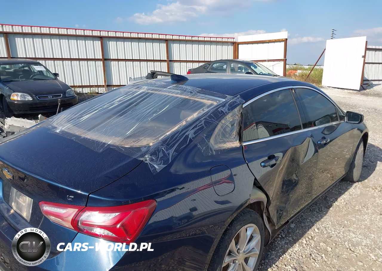 2020 Chevrolet Malibu Fwd Lt VIN:1G1ZD5ST3LF064396 - 6