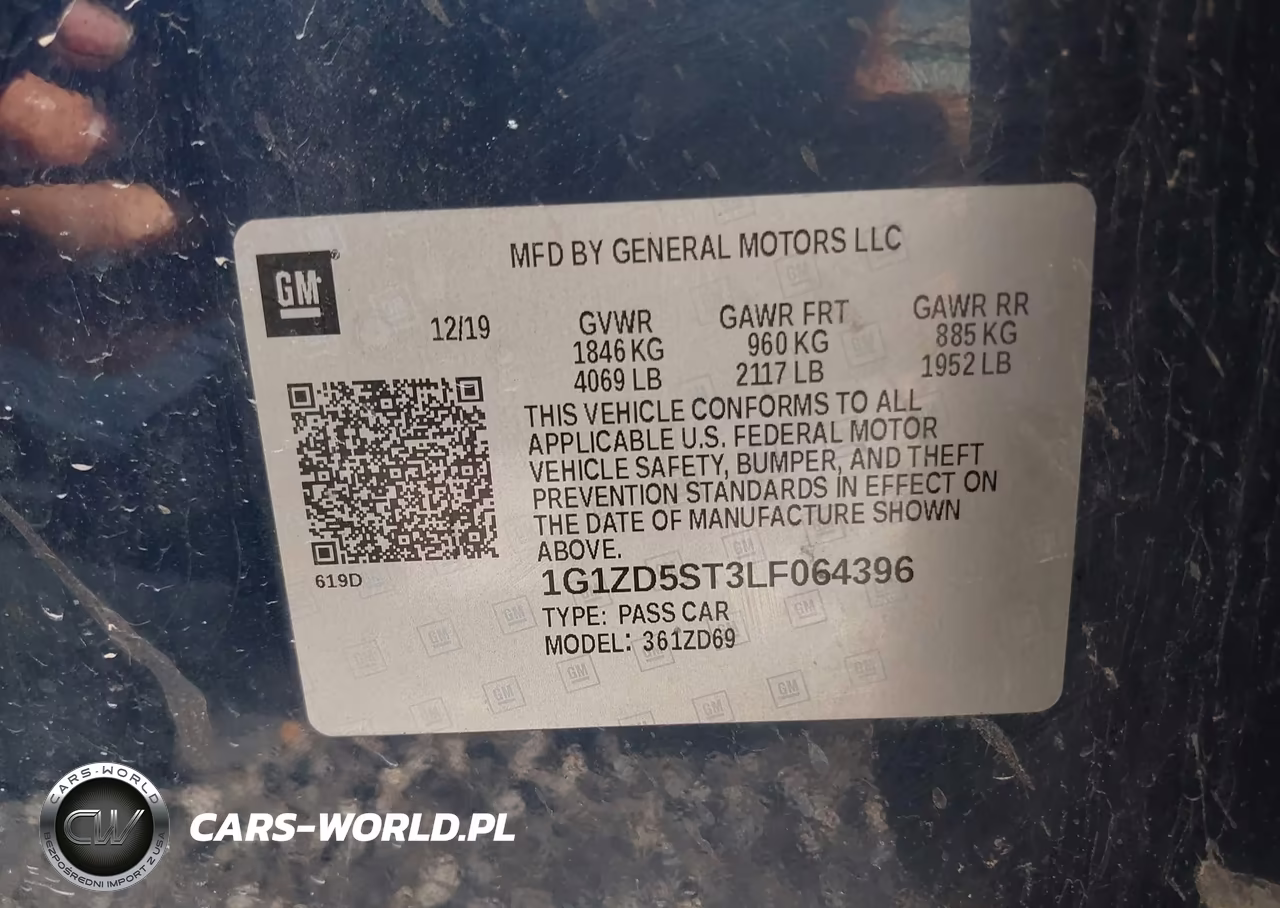 2020 Chevrolet Malibu Fwd Lt VIN:1G1ZD5ST3LF064396 - 9