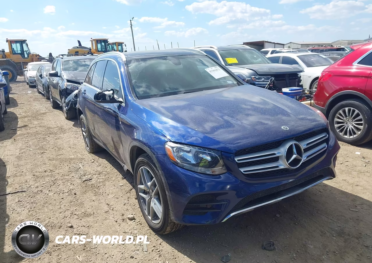 Główne zdjęcie 2017 Mercedes-Benz Glc 300