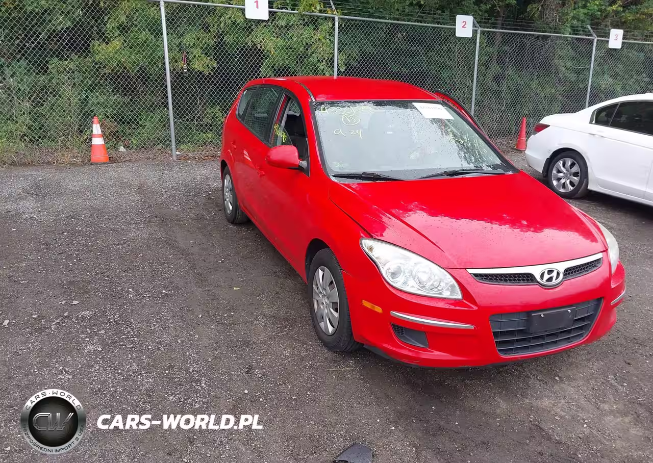 2011 Hyundai Elantra Touring Gls