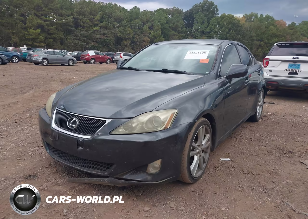 2006 Lexus Is 250 VIN:JTHBK262X65011041 - 2