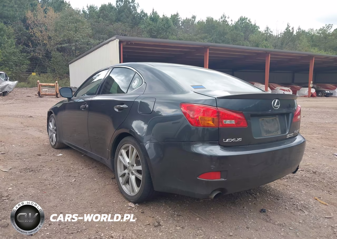 2006 Lexus Is 250 VIN:JTHBK262X65011041 - 3