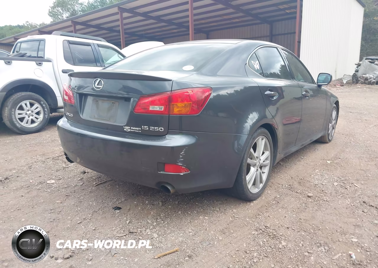 2006 Lexus Is 250 VIN:JTHBK262X65011041 - 4