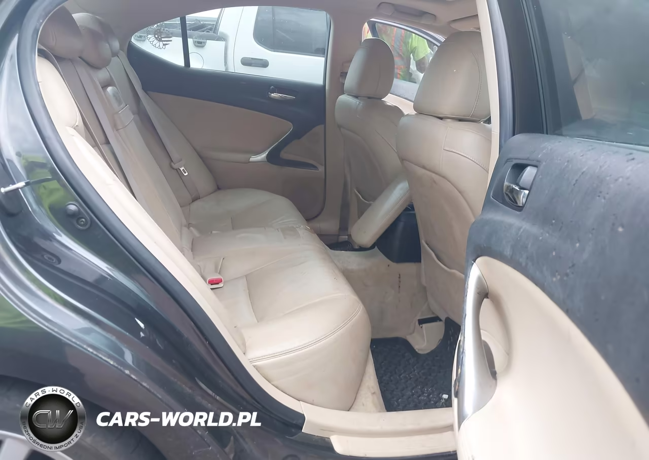 2006 Lexus Is 250 VIN:JTHBK262X65011041 - 8