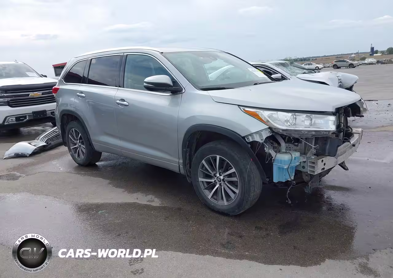 2018 Toyota Highlander Xle