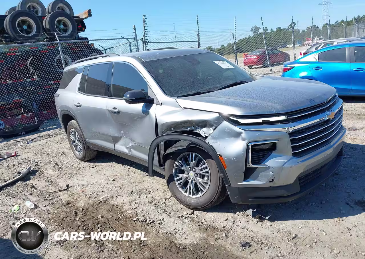 2025 Chevrolet Traverse Fwd Lt