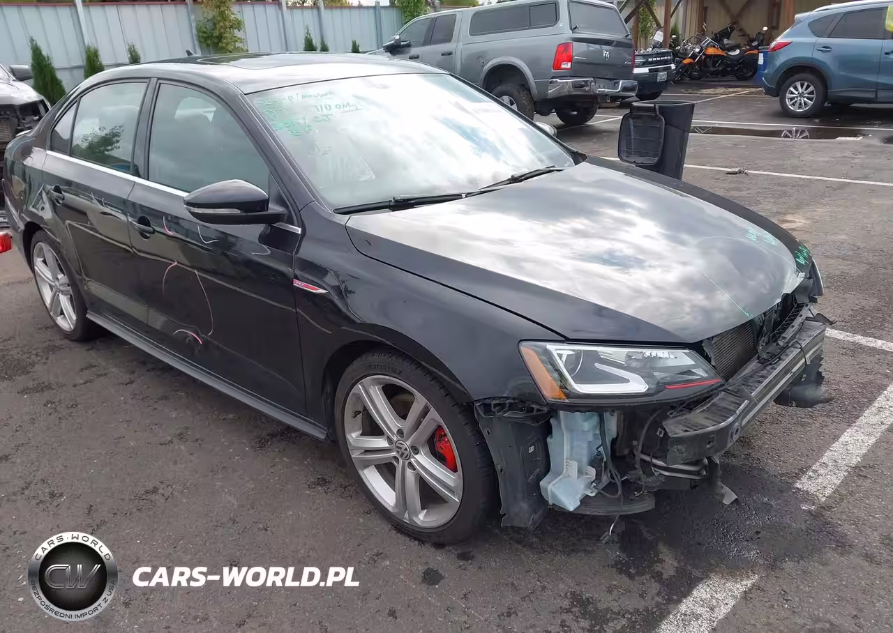 2016 Volkswagen Jetta 2.0T Gli Se-2.0T Gli Sel