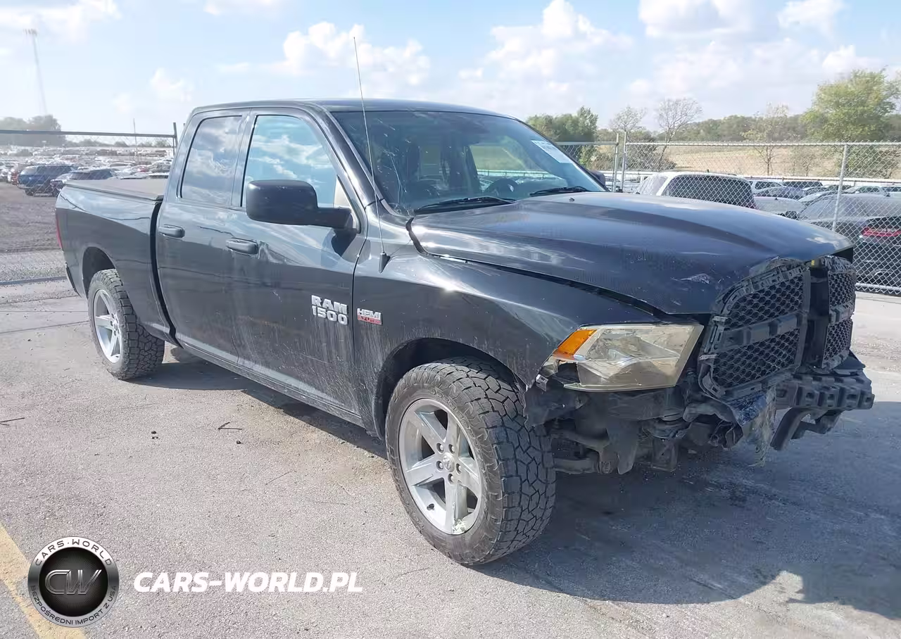 2017 Ram 1500 Express 4X4 6'4 Box