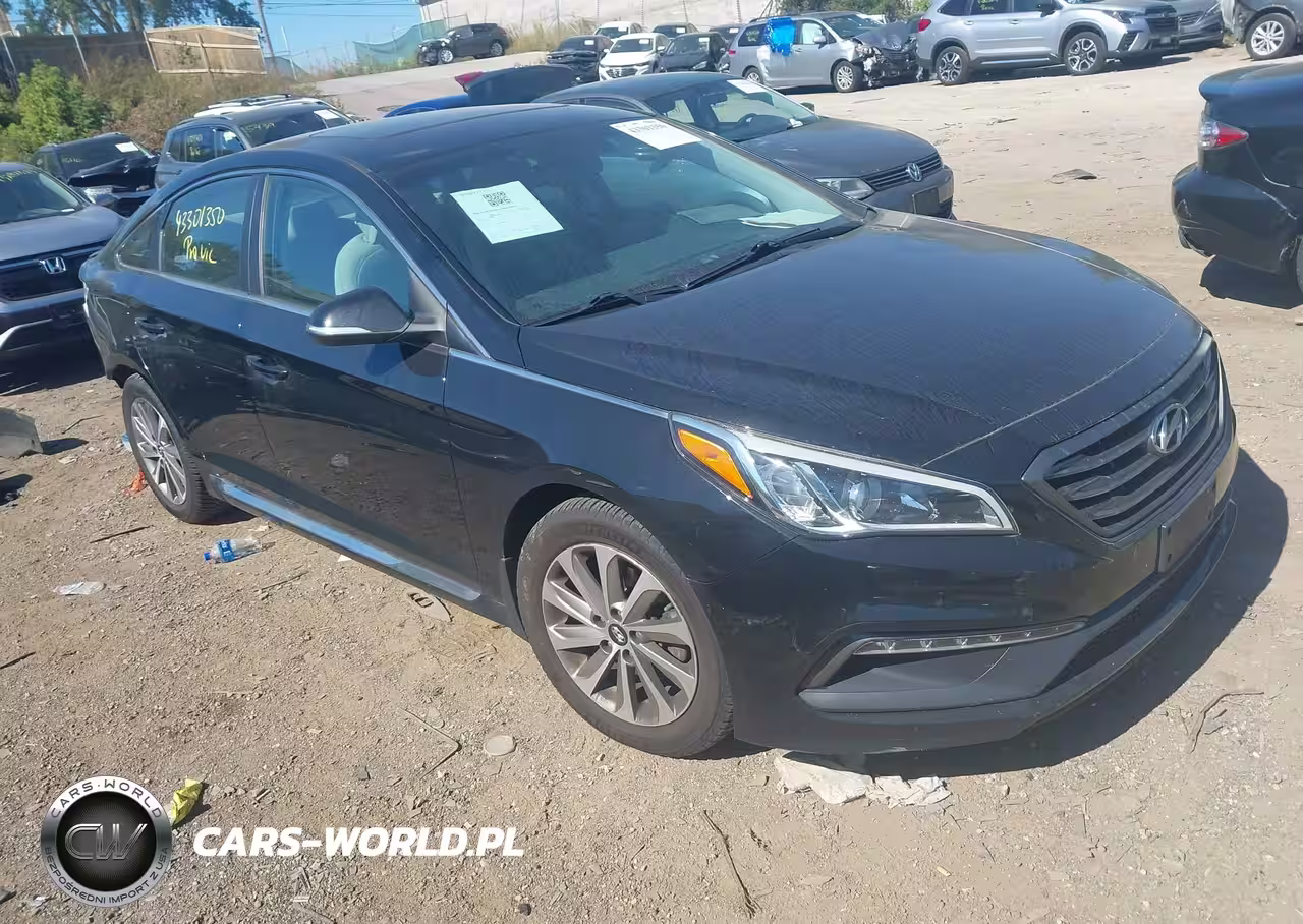 2016 Hyundai Sonata Sport