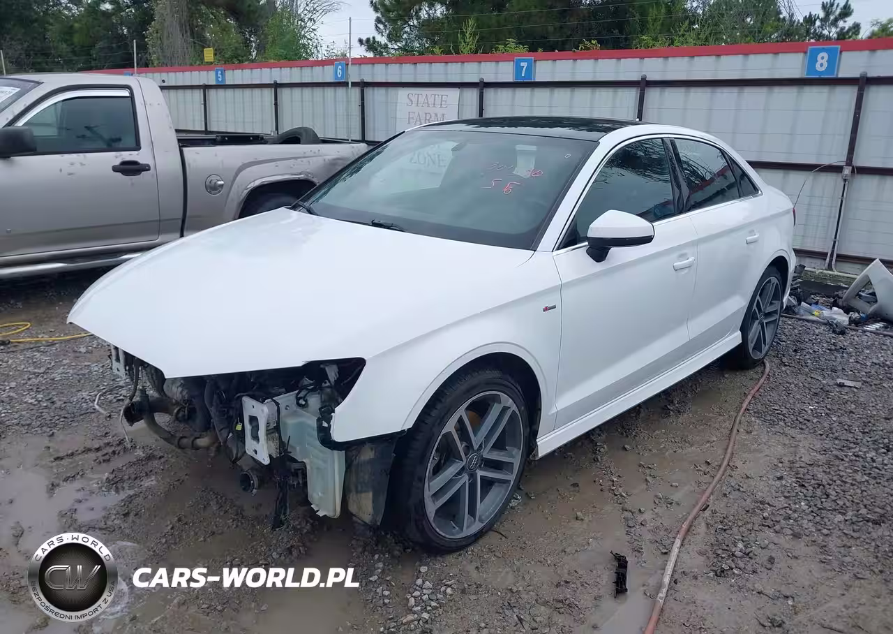 2017 Audi A3 2.0T Premium VIN:WAUGUGFFXH1043142 - 2