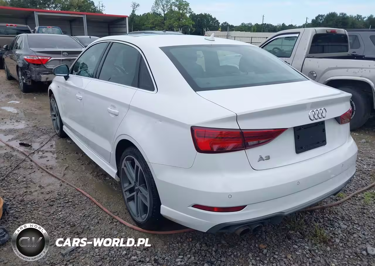 2017 Audi A3 2.0T Premium VIN:WAUGUGFFXH1043142 - 3