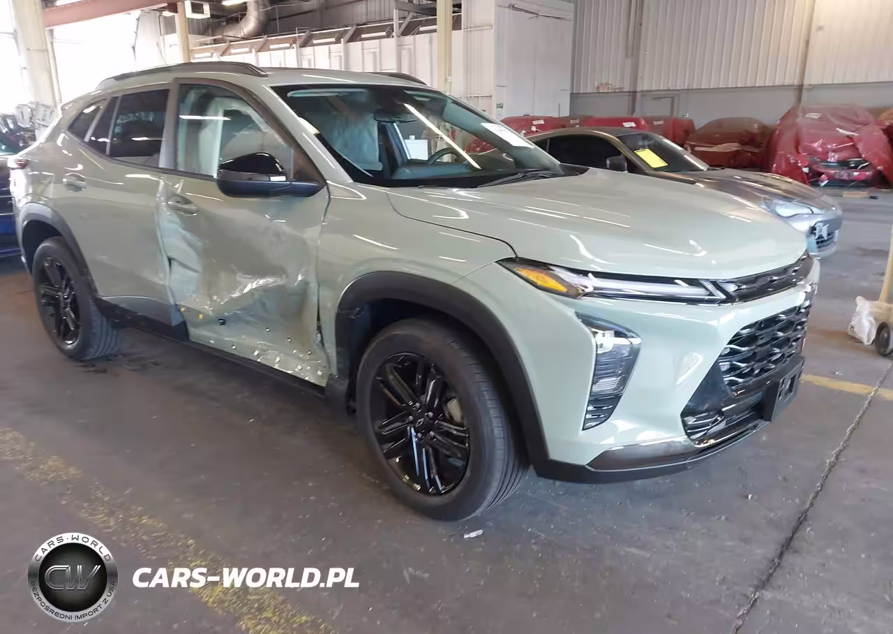 2025 Chevrolet Trax Fwd Activ