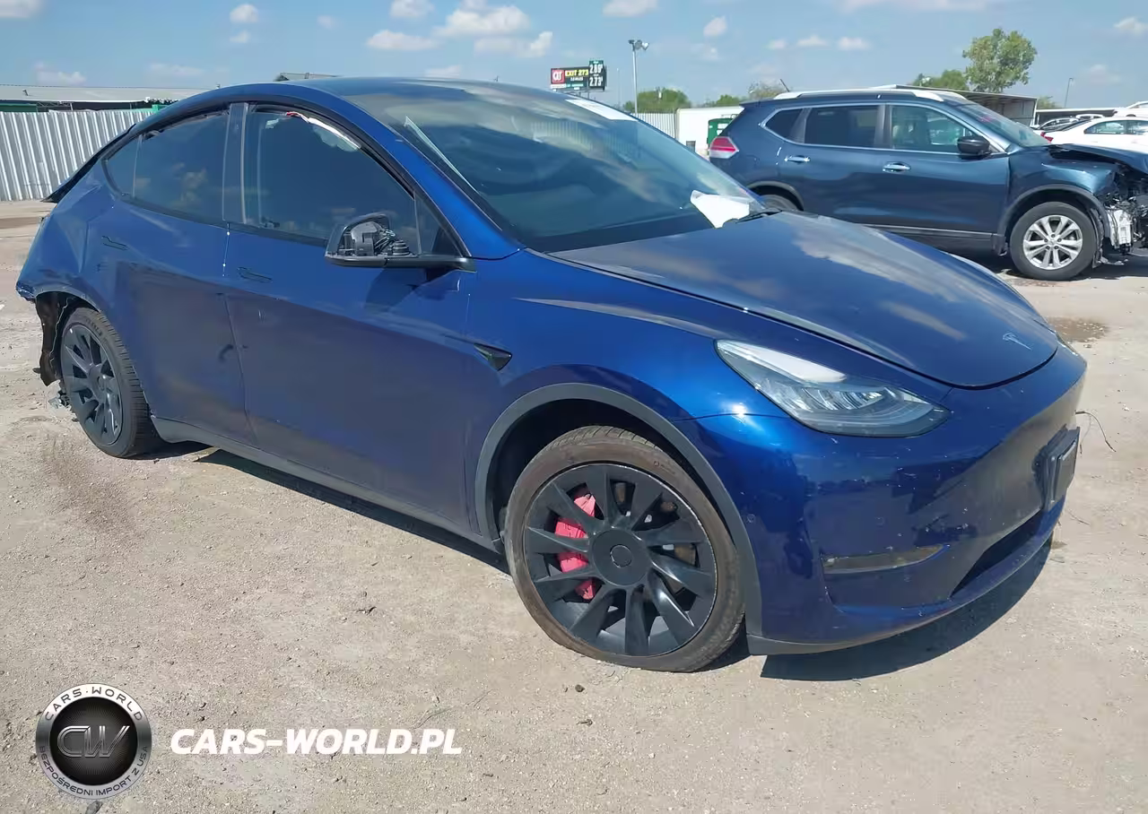 2021 Tesla Model Y Long Range Dual Motor All-Wheel Drive