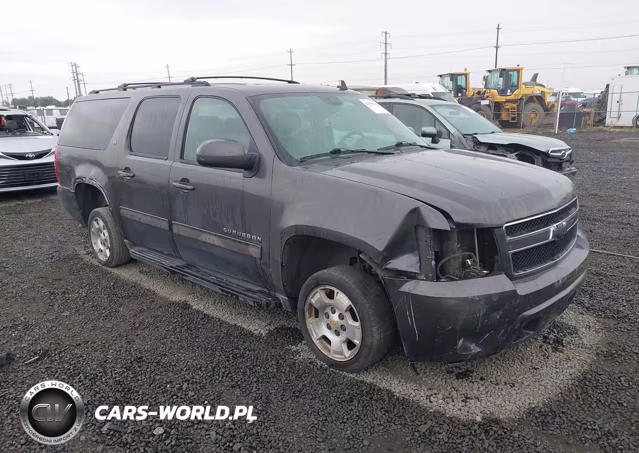 2010 Chevrolet Suburban 1500 Lt1