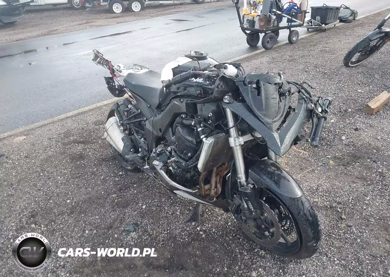 2017 Kawasaki Zx1000 W