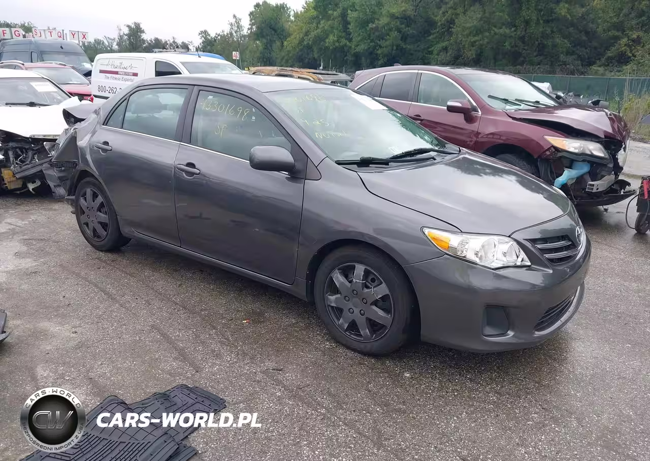 2013 Toyota Corolla Le
